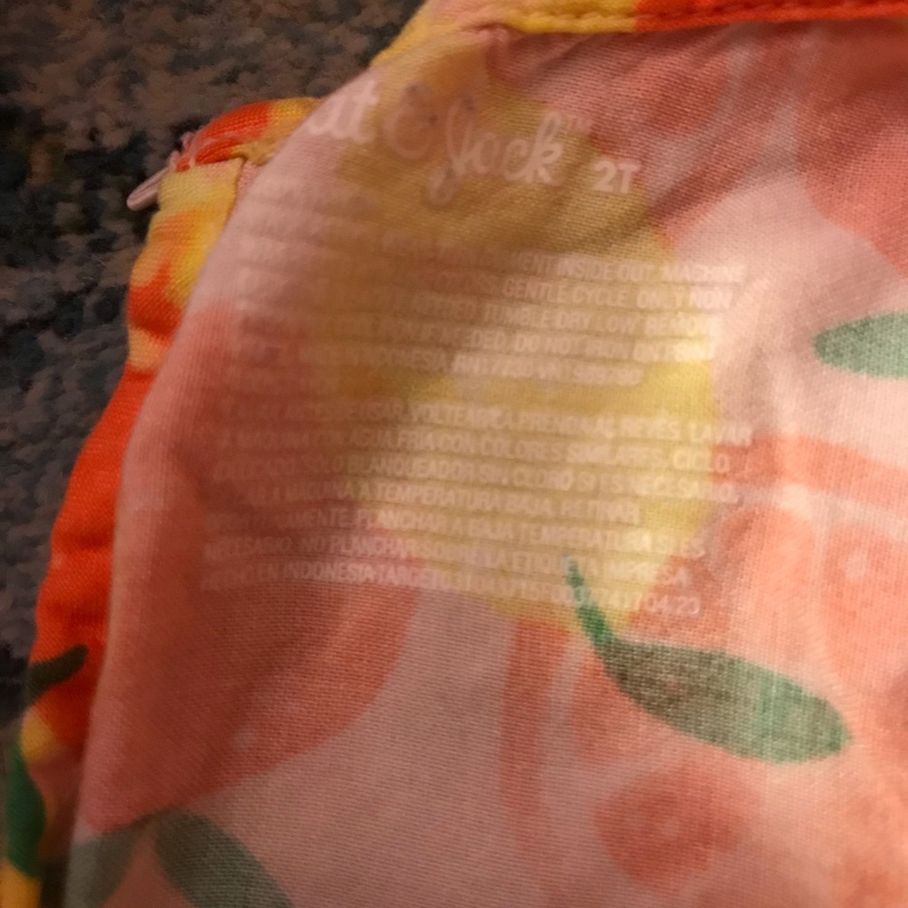 Toddler Summer Dress - Picture 3 of 3